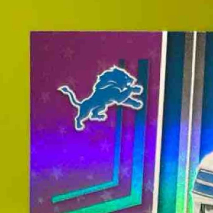 2025 Panini Rookies & Stars Jared Goff Purple 806/999 #67 Detroit Lions