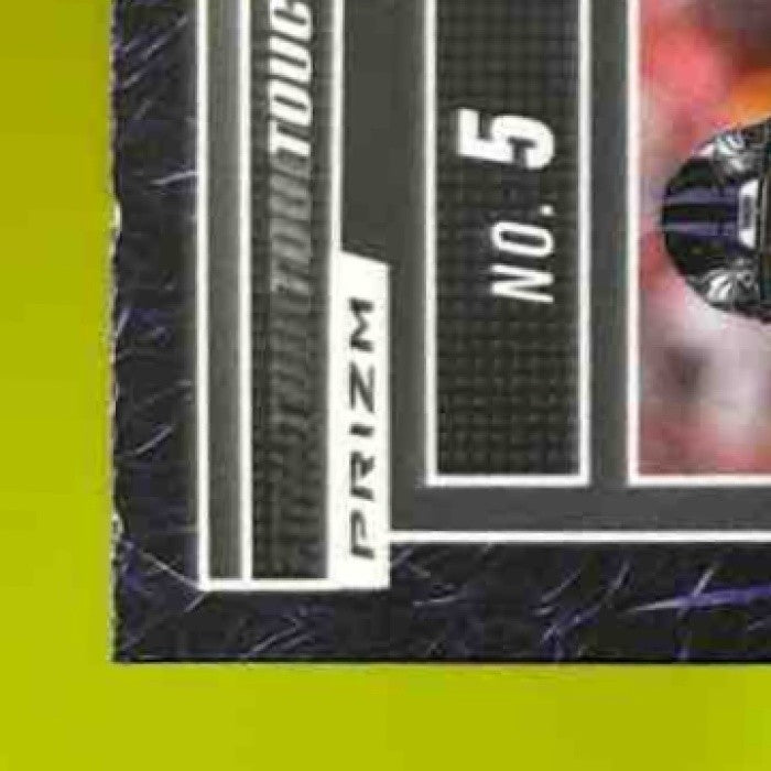 2025 Mosaic Lamar Jackson Touchdown Masters Pink #5 Baltimore Ravens