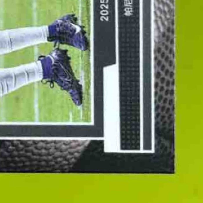 2025 Mosaic Lamar Jackson Touchdown Masters Pink #5 Baltimore Ravens