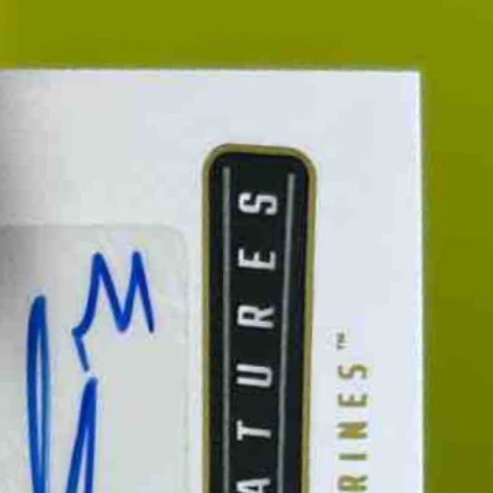 2025 Panini Luminance Andrew Marsh Future Signatures NIL Auto Wolverines