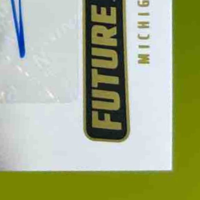 2025 Panini Luminance Andrew Marsh Future Signatures NIL Auto Wolverines