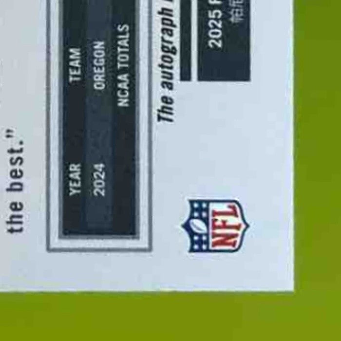 2025 Panini Luminance Terrance Ferguson Auto /700 #144 RC Los Angeles Rams
