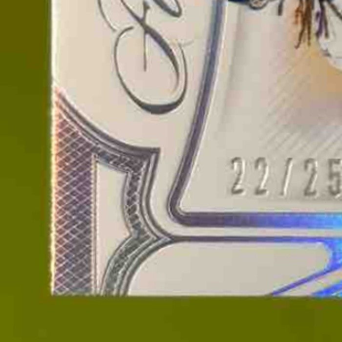 2025 Flawless Collegiate Ashton Jeanty Diamond Auto /25 Broncos