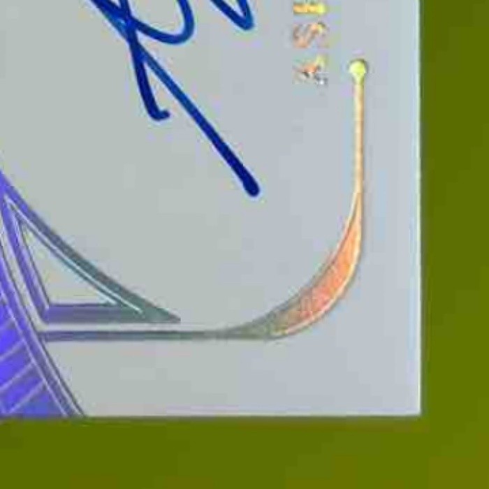 2025 Flawless Collegiate Ashton Jeanty Diamond Auto /25 Broncos