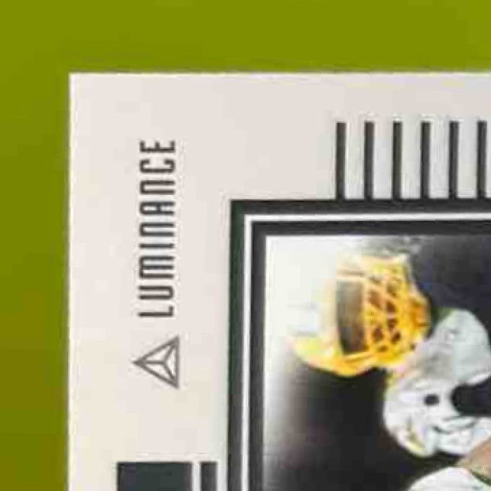 2025 Panini Luminance Derrick Harmon Auto /700 #148 RC Pittsburgh Steelers
