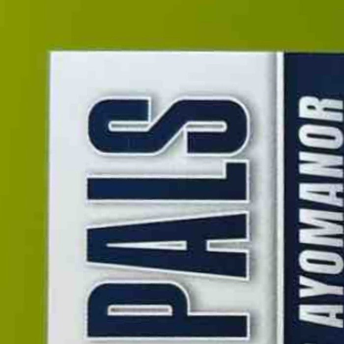 2025 Panini Donruss Elite Elic Ayomanor Pen Pal Horizontal Auto Tennessee Titans