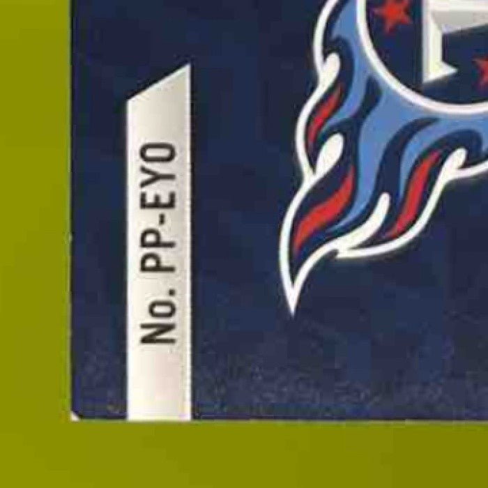 2025 Panini Donruss Elite Elic Ayomanor Pen Pal Horizontal Auto Tennessee Titans