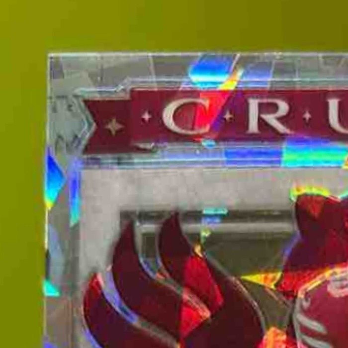 2025 Rookies & Stars Mykel Williams Crusade Ice FOTL /22 RC San Francisco 49ers