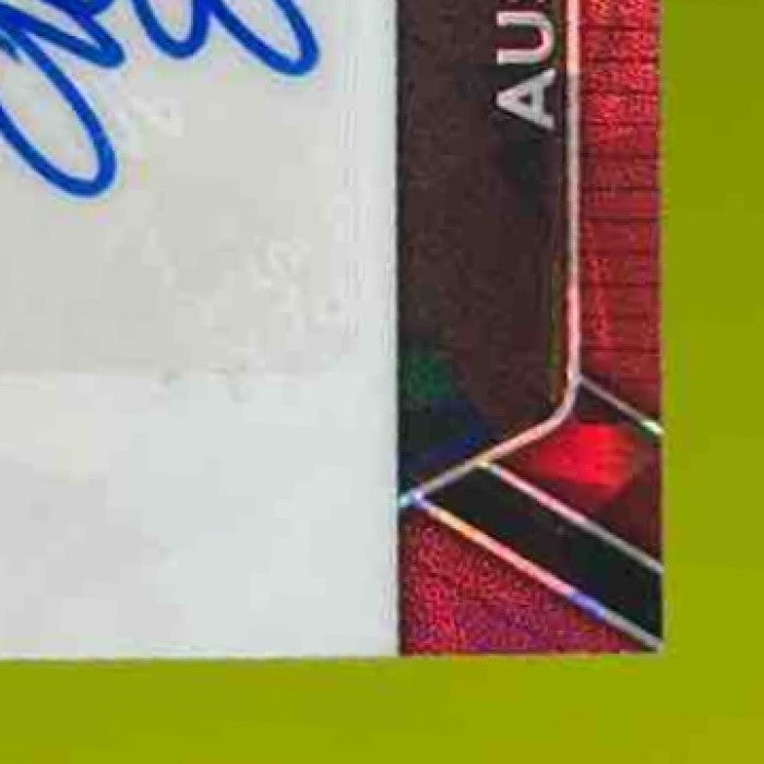 2024 Prizm Collegiate Austin Jones Pick Auto Red Ice RC USC Trojans