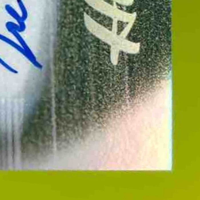 2025 Panini Luminance Tre Harris Auto /700 #124 RC Los Angeles Chargers