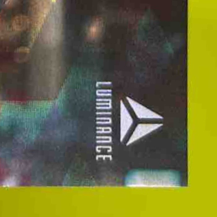2025 Panini Luminance Jordan James Auto Gold /100 #183 RC San Francisco 49ers