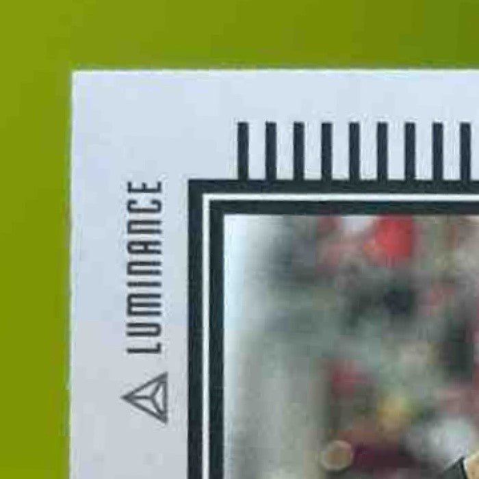 2025 Panini Luminance Jordan James Auto Gold /100 #183 RC San Francisco 49ers