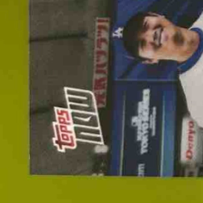 2025 Topps Now Shohei Ohtani Yoshinobu Yamamoto Roki Sasaki RC Dodgers