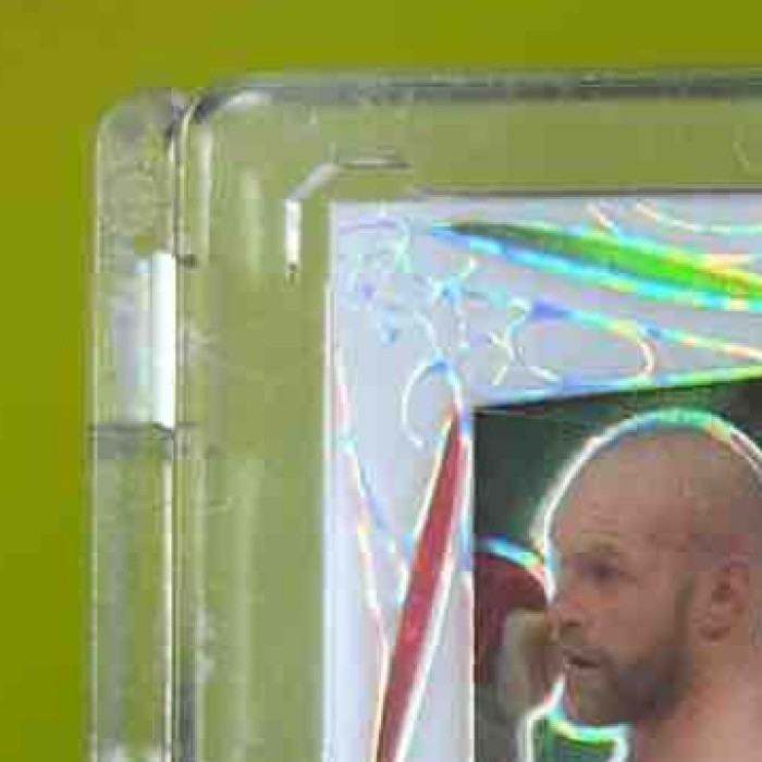 2023 Leaf Metal eBay Exclusive Tyson Fury Tommy Dual Auto White Border /4