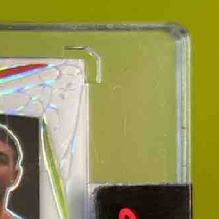 2023 Leaf Metal eBay Exclusive Tyson Fury Tommy Dual Auto White Border /4