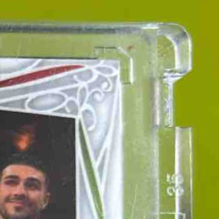 2023 Leaf Metal eBay Exclusive Tyson Fury Tommy Dual Auto White Border /4
