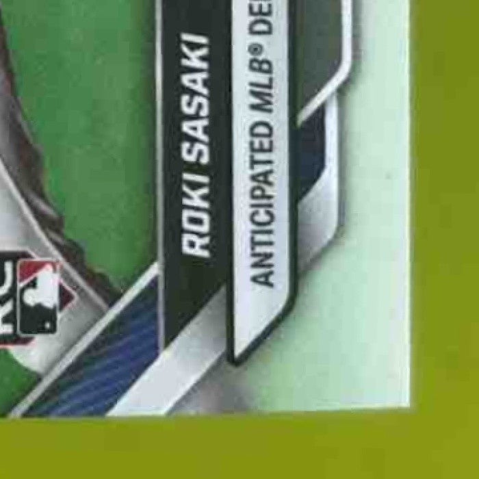 2025 Topps Now Roki Sasaki #3 RC Los Angeles Dodgers