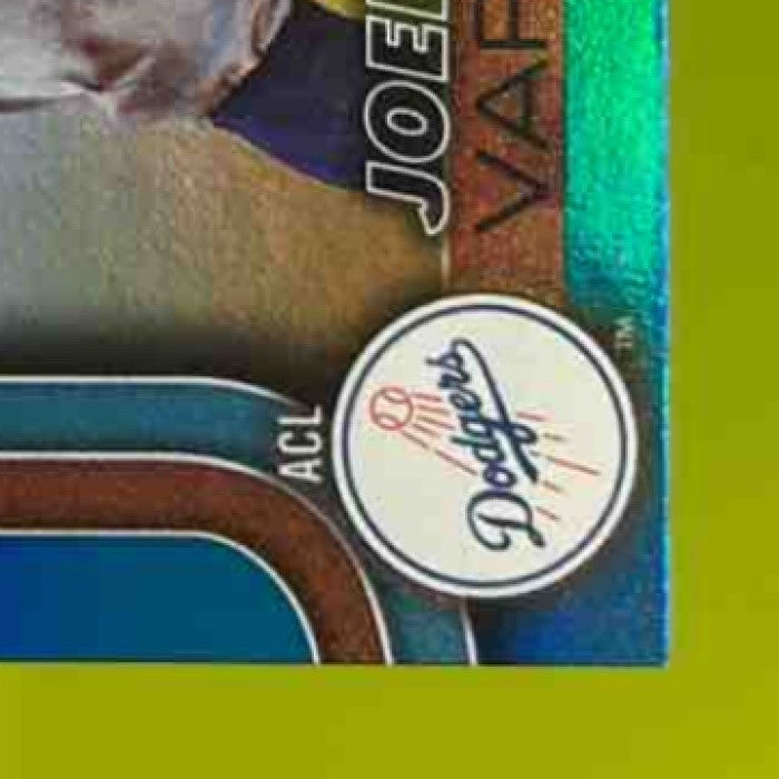 2025 Topps Pro Debut Joendry Vargas Blue Foil 117/150 #PD-47 ACL Dodgers