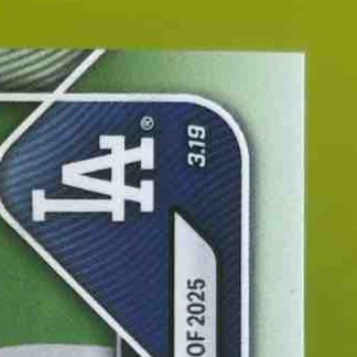 2025 Topps Now Shohei Ohtani #5 Los Angeles Dodgers