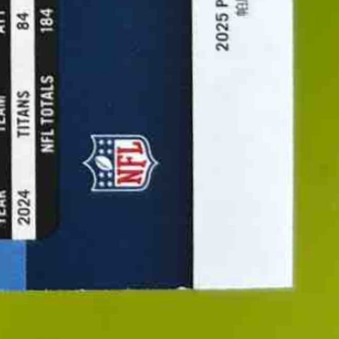 2025 Panini Revolution Tyjae Spears /199 #59 Tennessee Titans