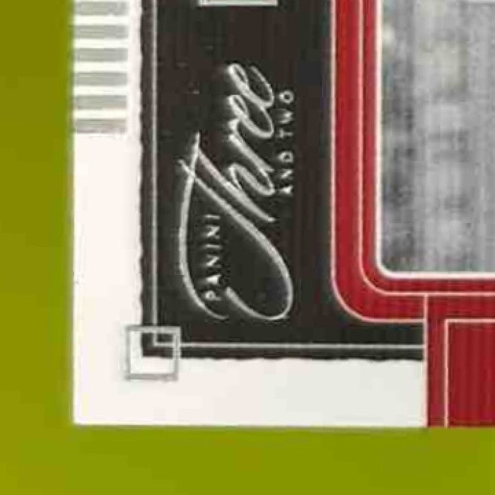 2022 Panini Three and Two Dom DiMaggio Jumbo Swatches Silver /10 Boston Red Sox