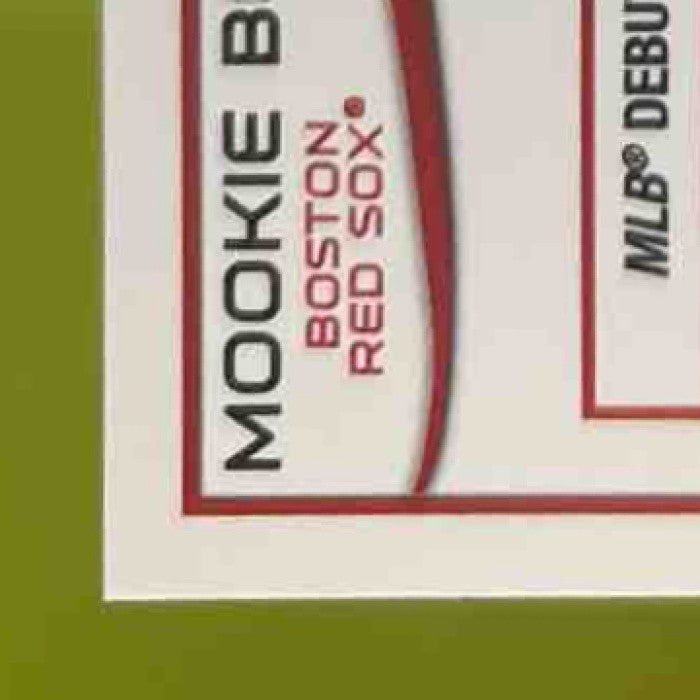 2014 Topps Update Mookie Betts #US-301 RC Boston Red Sox