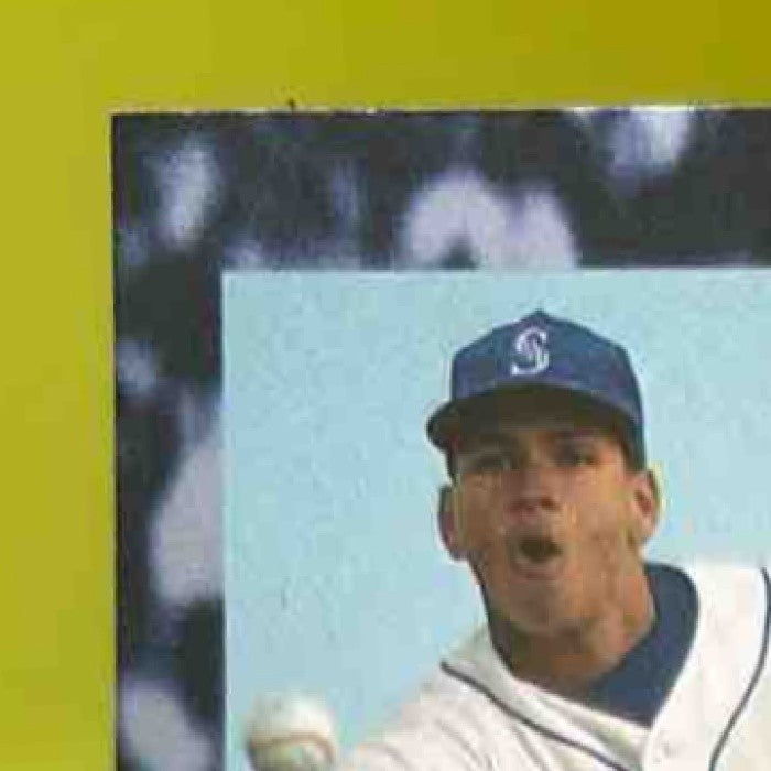 1994 Upper Deck Alex Rodriguez #24 RC Seattle Mariners