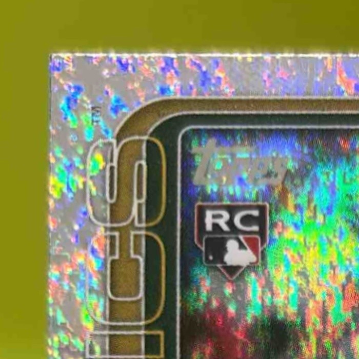 2025 Topps Update Nick Kurtz HTA Sandglitter #US201 Athletics