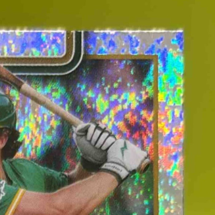 2025 Topps Update Nick Kurtz HTA Sandglitter #US201 Athletics