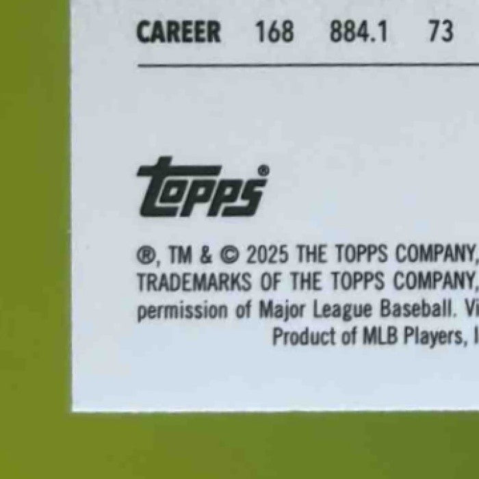 2025 Topps Finest Max Fried Uncommon Sky Blue /250 #129 New York Yankees