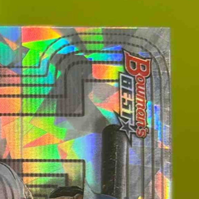 2022 Bowman's Best Freddie Freeman Atomic Refractor #37 Los Angeles Dodgers