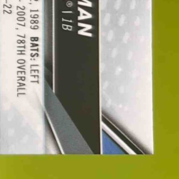2022 Bowman's Best Freddie Freeman Atomic Refractor #37 Los Angeles Dodgers