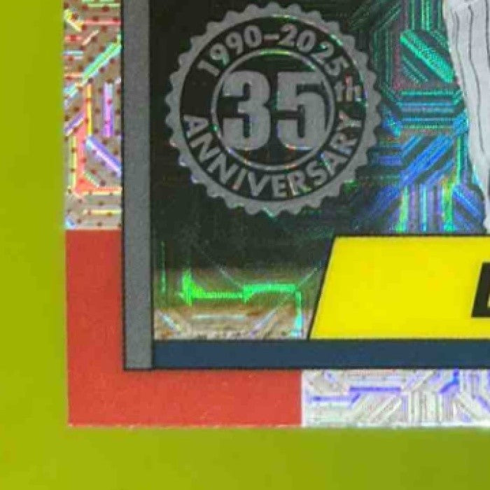 2025 Topps Derek Jeter 1990 Baseball Chrome Silver Pack #T90C-5 New York Yankees