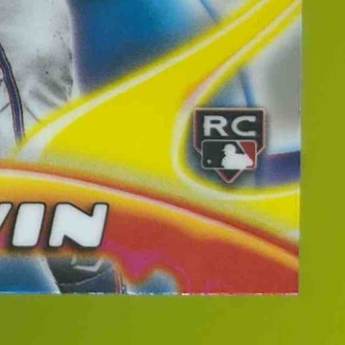 2025 Bowman Chrome Drake Baldwin Melt Mashers #MM-19 RC Atlanta Braves
