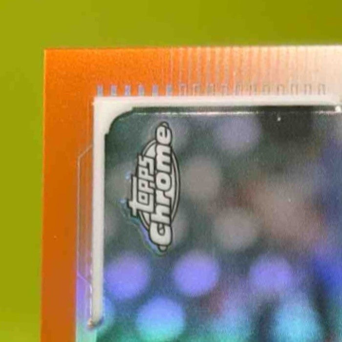 2021 Topps Chrome Update Bryan Garcia Auto Orange /25 RC Detroit Tigers