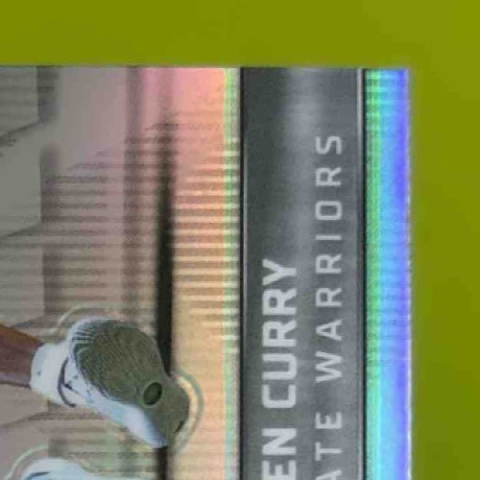 2025-26 Topps Chrome Stephen Curry Voices Refractor #VS-5 Golden State Warriors
