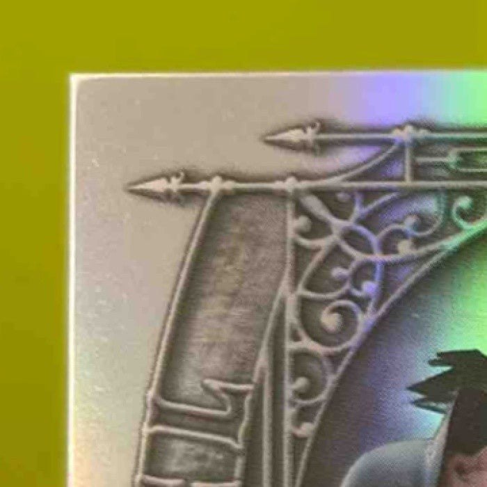2024 Leaf Trinity Brayden Taylor Steel Auto Prismatic Silver 11/15 #S-BT1
