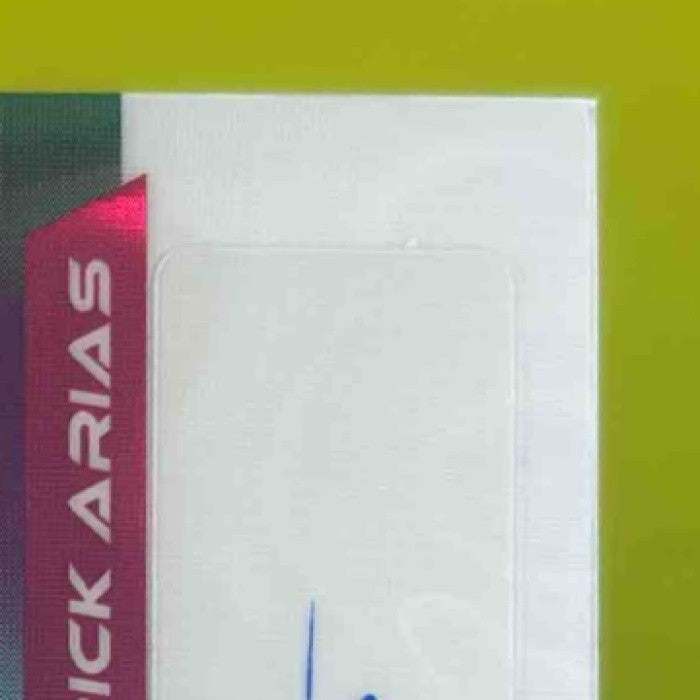 2024 Leaf Vivid Roderick Arias Auto White 5/6 #BA-RA2 XRC
