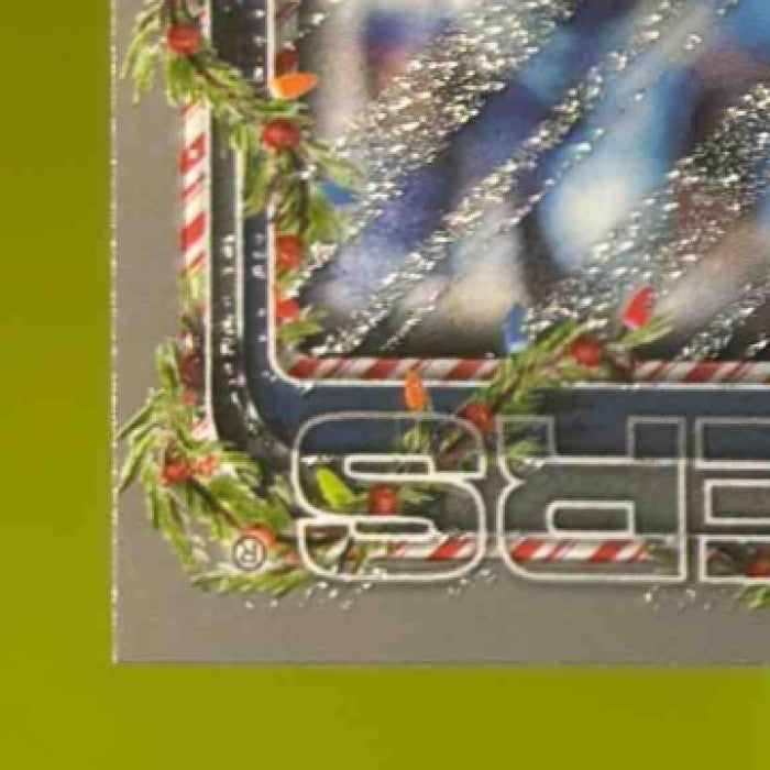 2025 Topps Holiday Shohei Ohtani Silver Glitter #H200 Los Angeles Dodgers