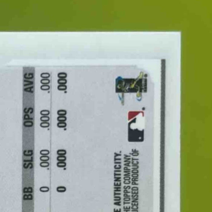 2021 Topps Chrome Will Craig Rookie Auto #RA-WCR RC Pittsburgh Pirates