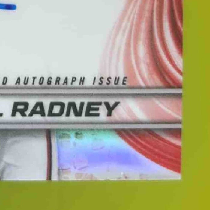 2024 Bowman's Best Adriel Radney Best of Auto #B24-ARA Arizona Diamondbacks