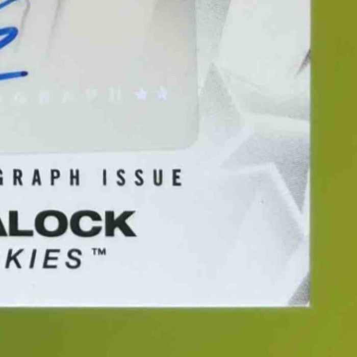 2025 Topps Bradley Blalock Baseball Stars Auto Series 2 RC Colorado Rockies