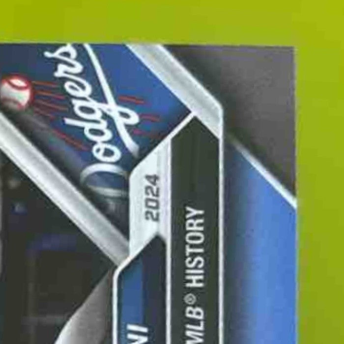 2024 Topps Now Shohei Ohtani #722 Los Angeles Dodgers