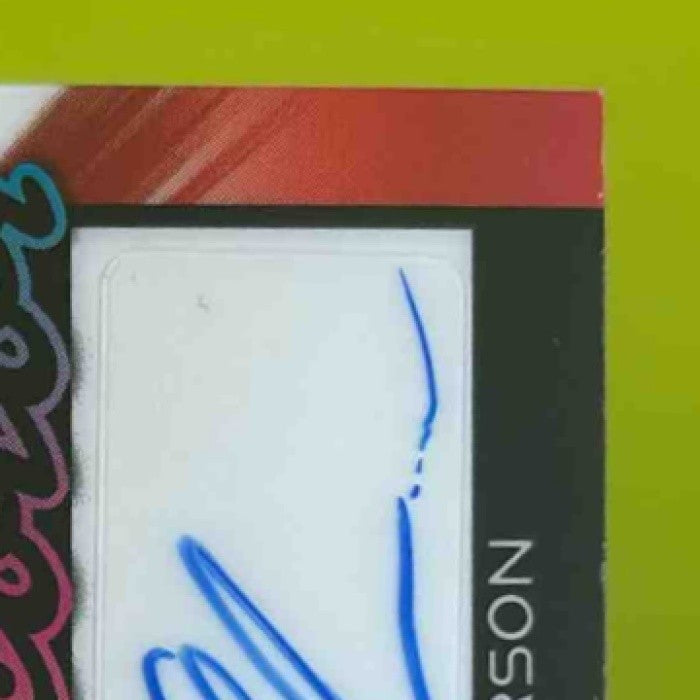 2024 Leaf Vivid Ethan Anderson Technicolor Red /8 #T-EA1 Auto Baltimore Orioles
