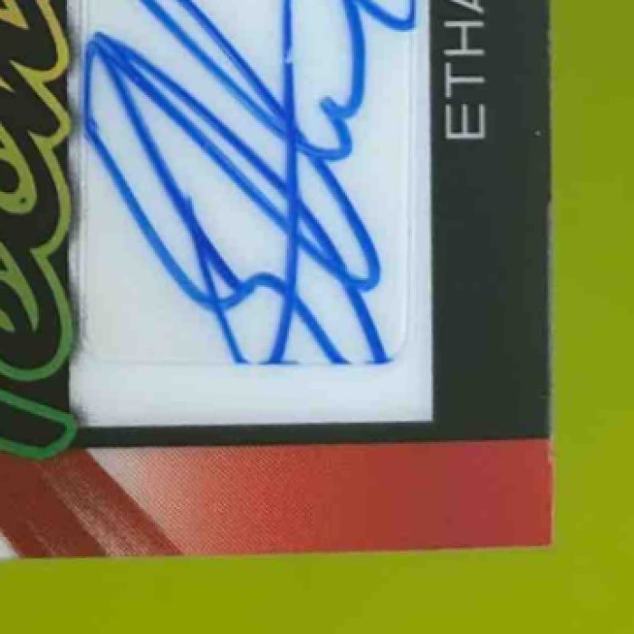 2024 Leaf Vivid Ethan Anderson Technicolor Red /8 #T-EA1 Auto Baltimore Orioles