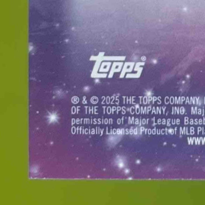 2025 Topps Update Nick Kurtz Mystical #MYS-17 RC Athletics