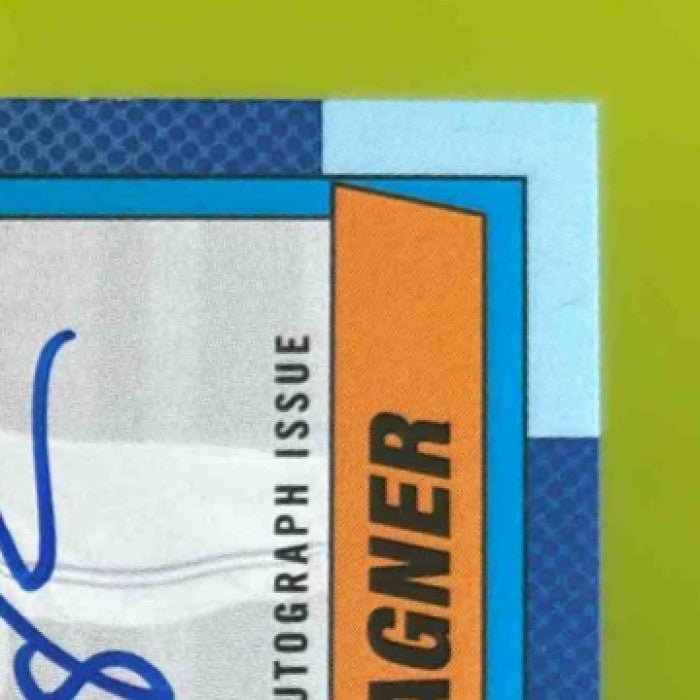 2025 Topps Will Wagner 1990 Baseball Auto Series 2 Gold /50 RC Toronto Blue Jays