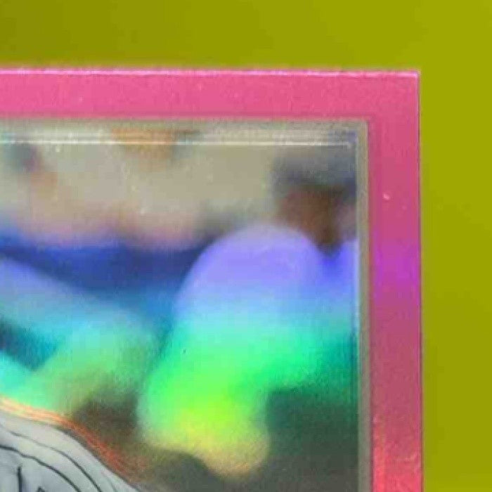 2023 Topps Chrome Aaron Judge Pink Refractor #62 New York Yankees