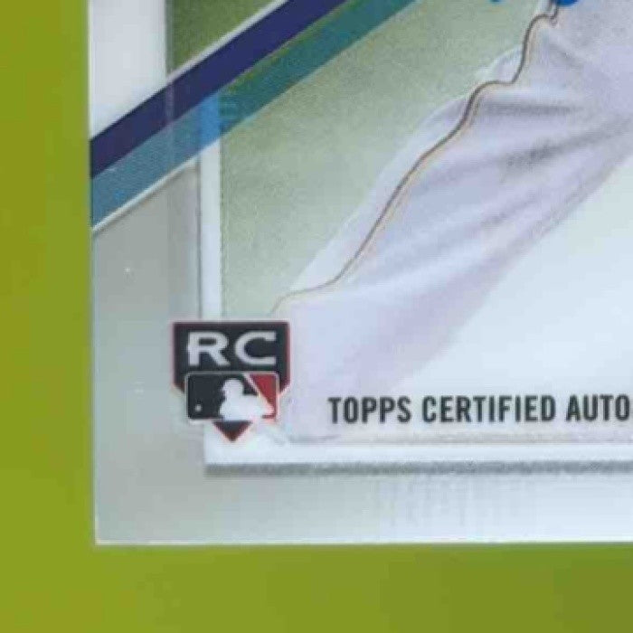 2021 Topps Chrome Will Craig Rookie Auto #RA-WCR RC Pittsburgh Pirates