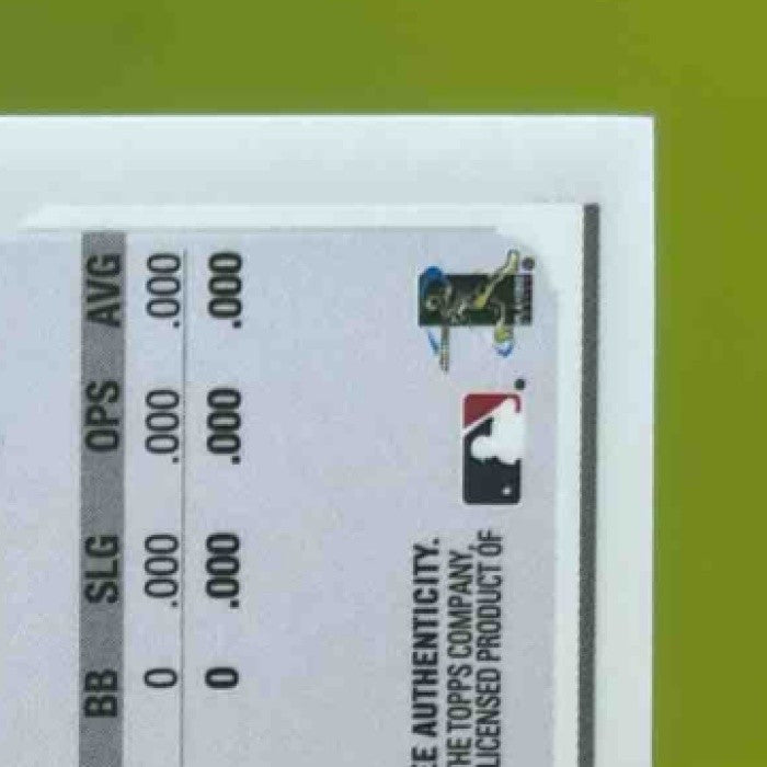 2021 Topps Chrome Will Craig Rookie Auto #RA-WCR RC Pittsburgh Pirates